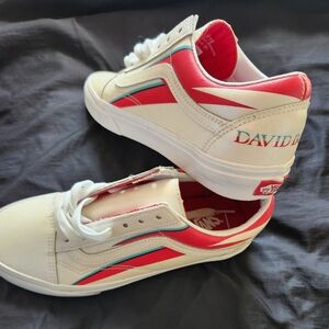 David Bowie signature Vans